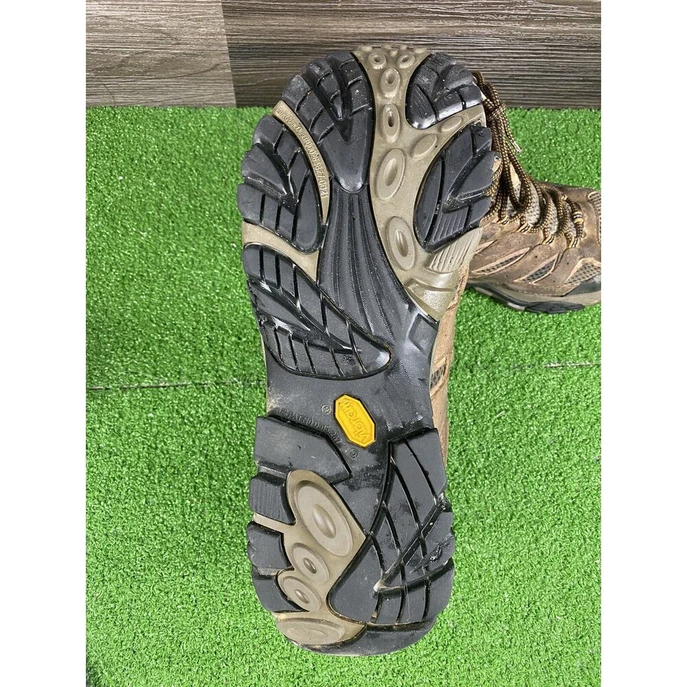 Merrell Men Earth MOAB  Waterproof‎ Hiking Boots Suede,Leather-And-Mesh Size 14